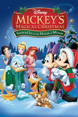 Волшебное Рождество у Микки: Заваленный снегом мышиный дом (2001)
